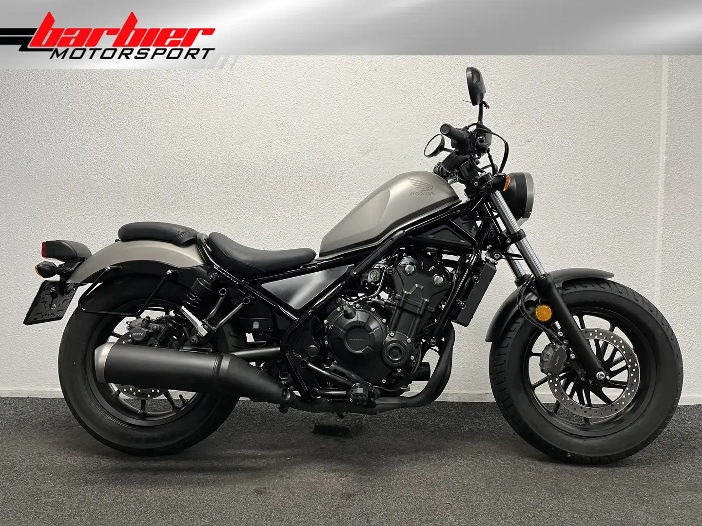 Honda CMX 500 REBEL Grijs - 1