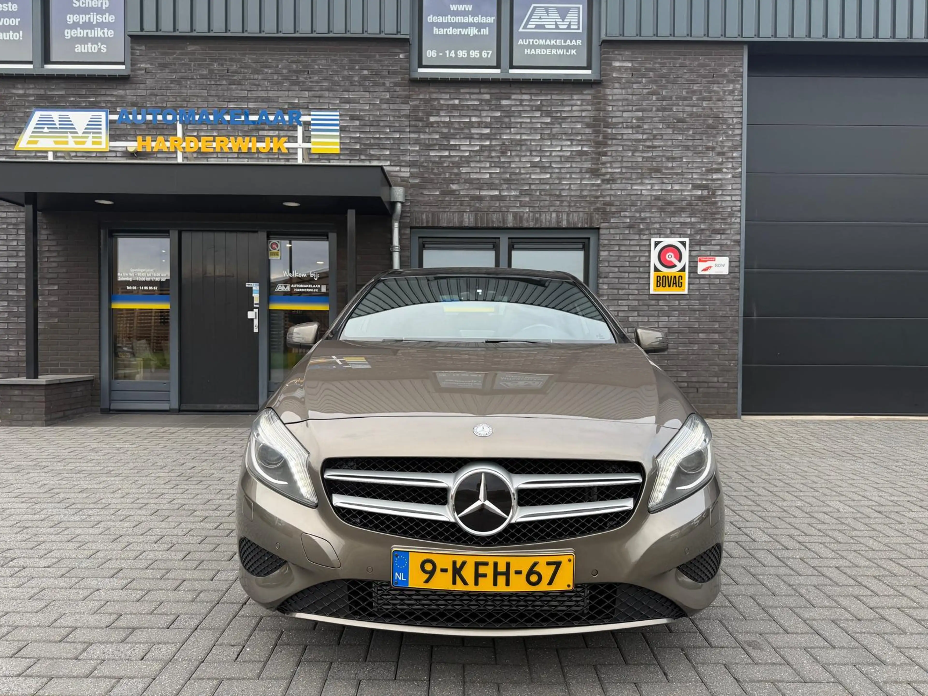 Mercedes-Benz A 180 Ambition | 3E EIGENAAR | 3/6/12MND GARANTIE | AUTO — photo 2