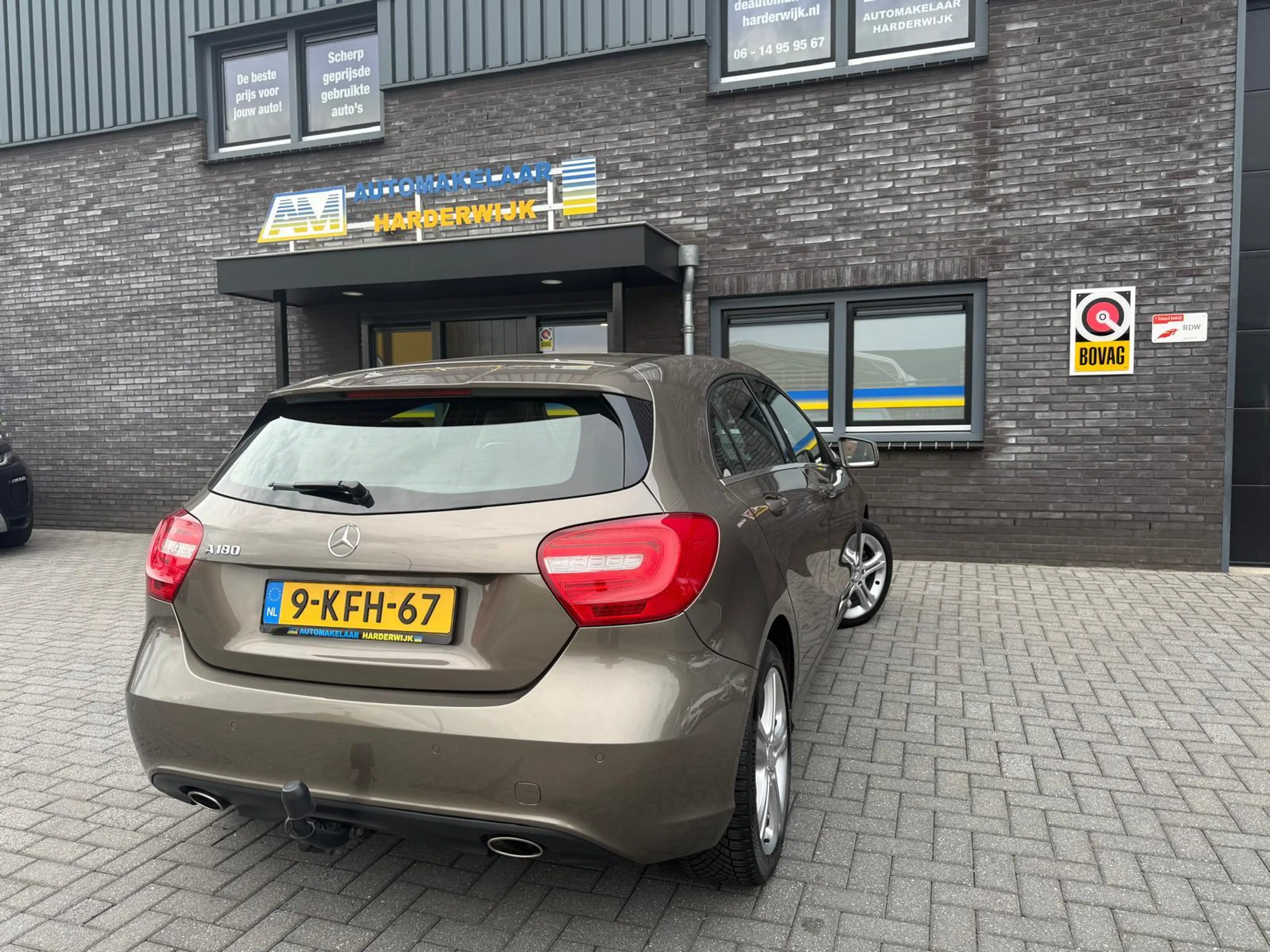 Mercedes-Benz A 180 Ambition | 3E EIGENAAR | 3/6/12MND GARANTIE | AUTO — photo 10