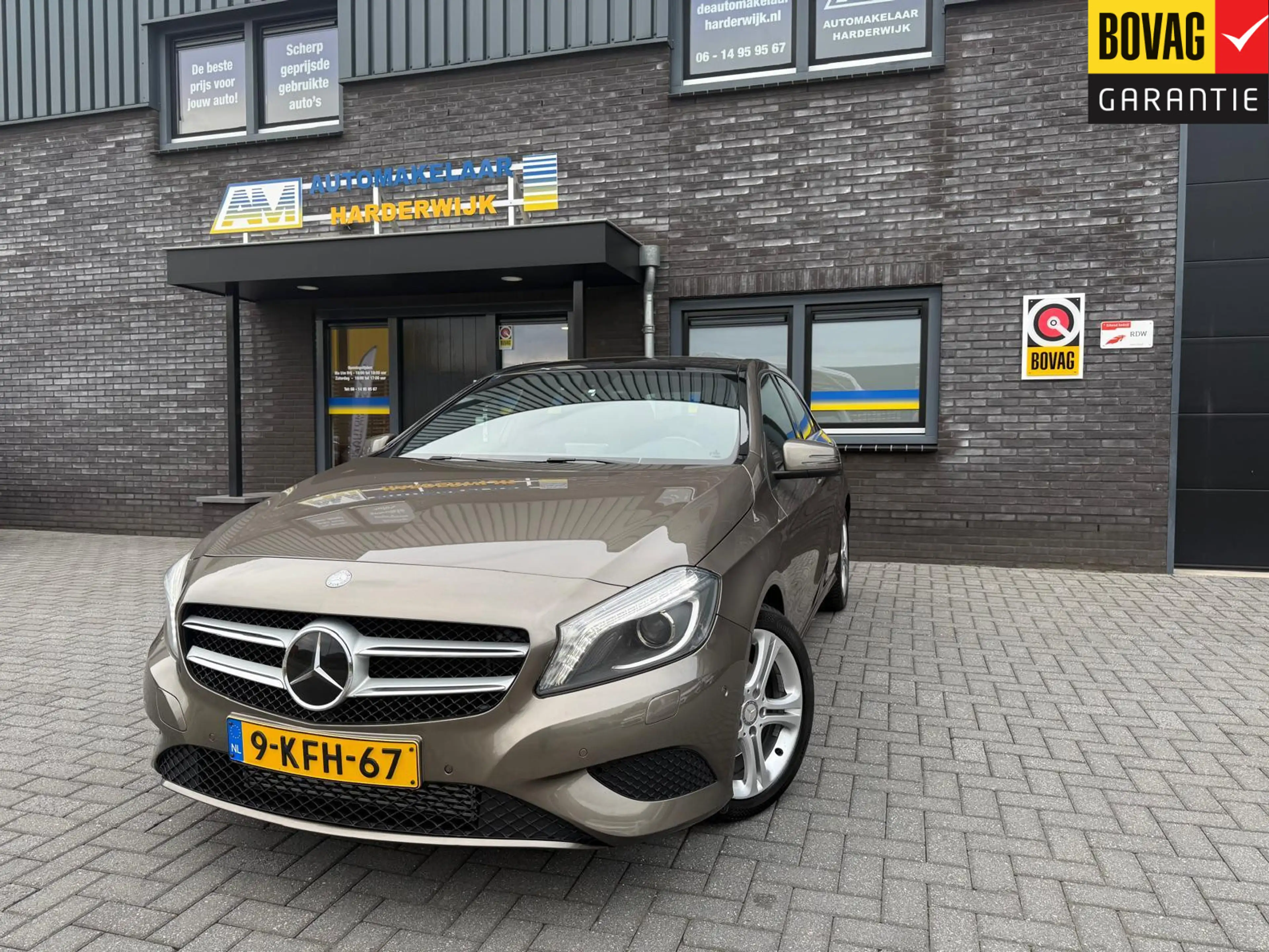 Mercedes-Benz A 180 Ambition | 3E EIGENAAR | 3/6/12MND GARANTIE | AUTO