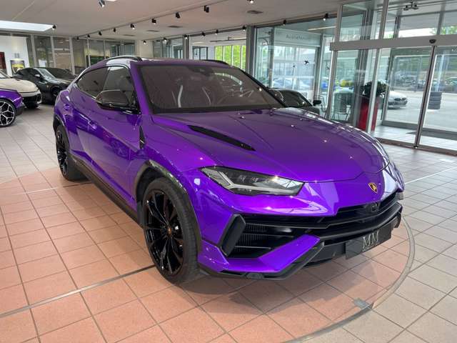 Imagine Lamborghini Urus S  AKRAPOVIC/ANIMA/CARBON