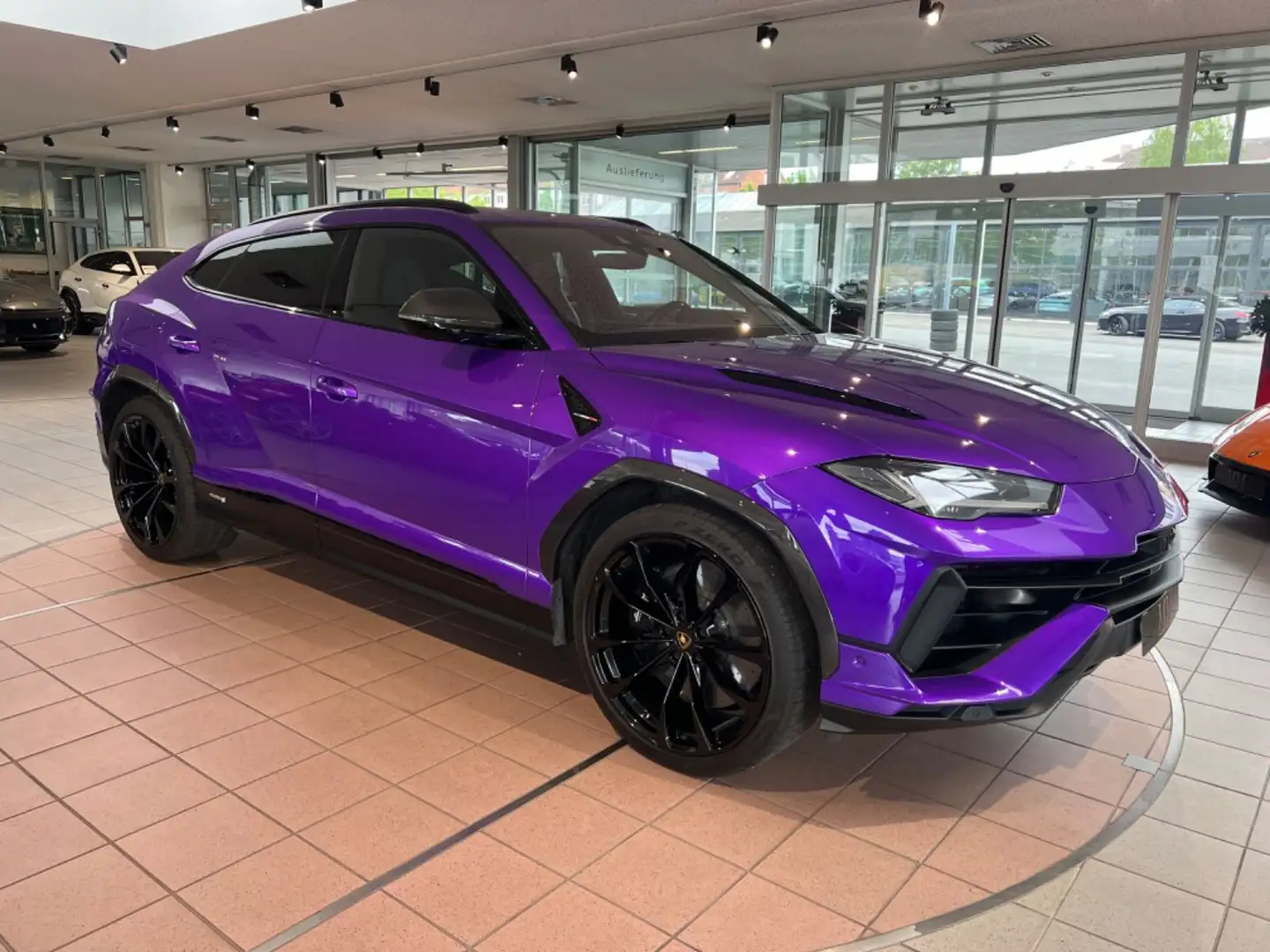 Lamborghini Urus S  AKRAPOVIC/ANIMA/CARBON Burdeos - 2