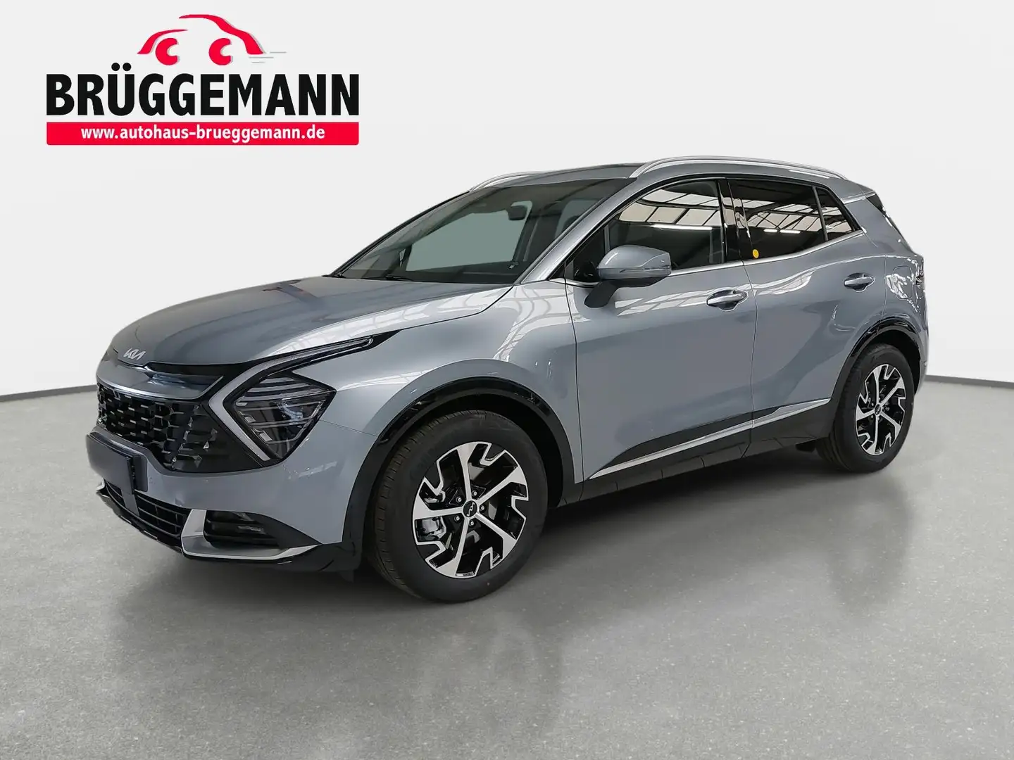 Kia Sportage SPORTAGE 1.6 CRDI DCT 2WD SPIRIT MJ25 DRIVEWISE SO Zilver - 1