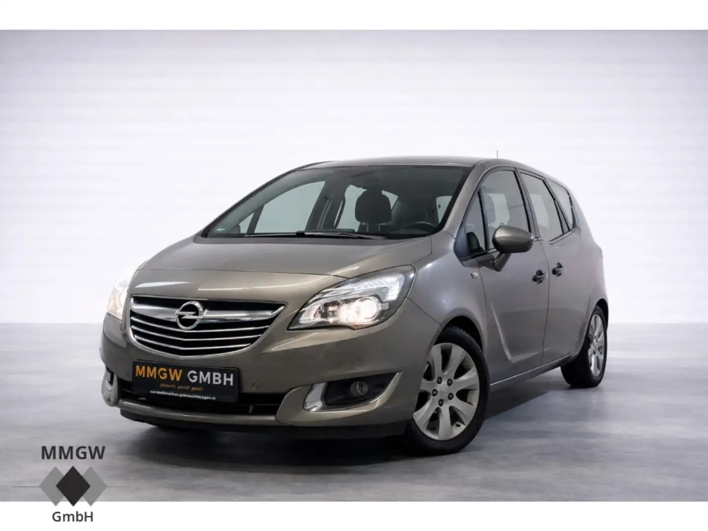 Opel Meriva B Innovation Klima/Ambiente/SHZ/LenkradHZG/Temp/PD Grau - 1
