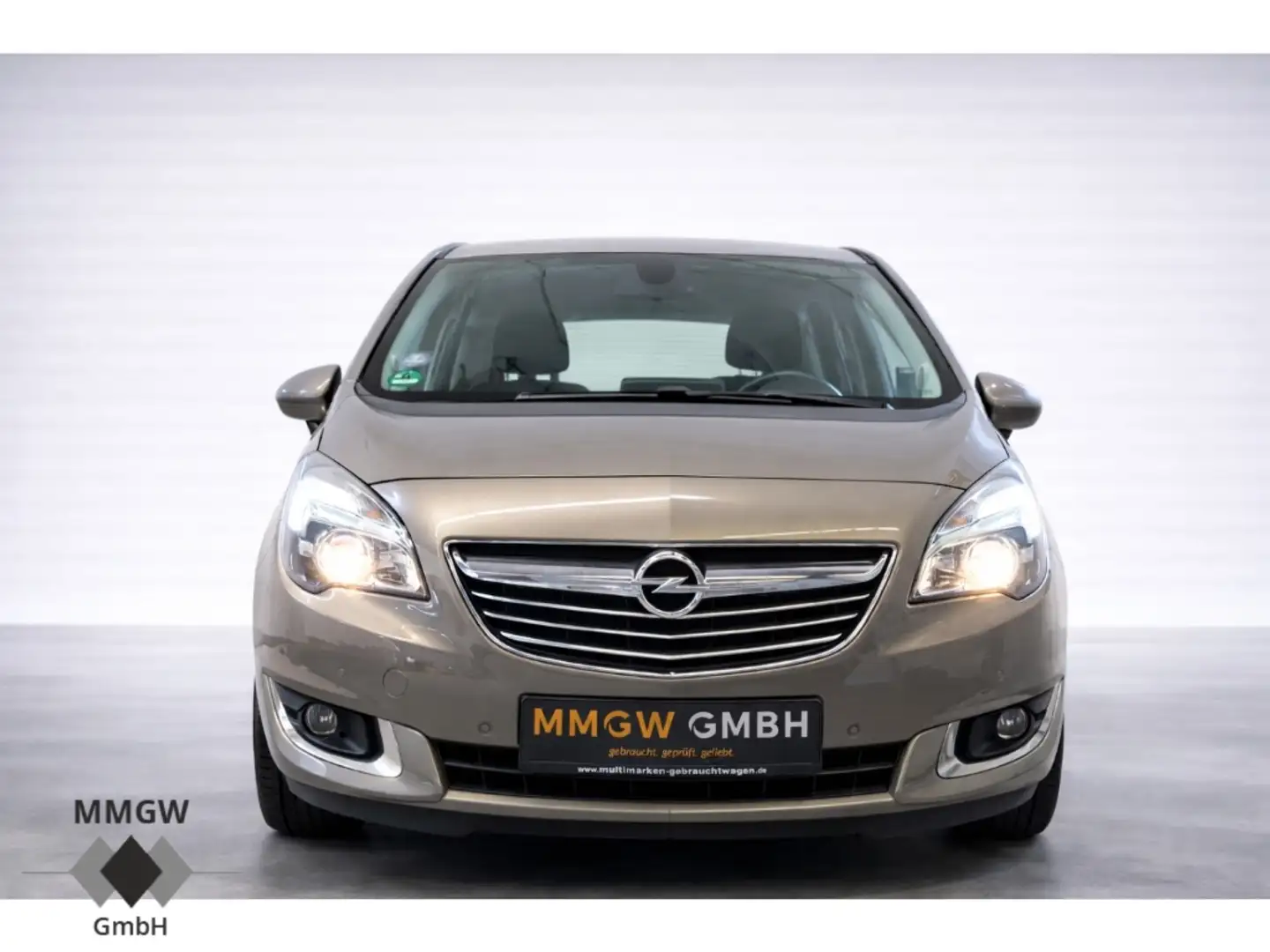 Opel Meriva B Innovation Klima/Ambiente/SHZ/LenkradHZG/Temp/PD Grau - 2