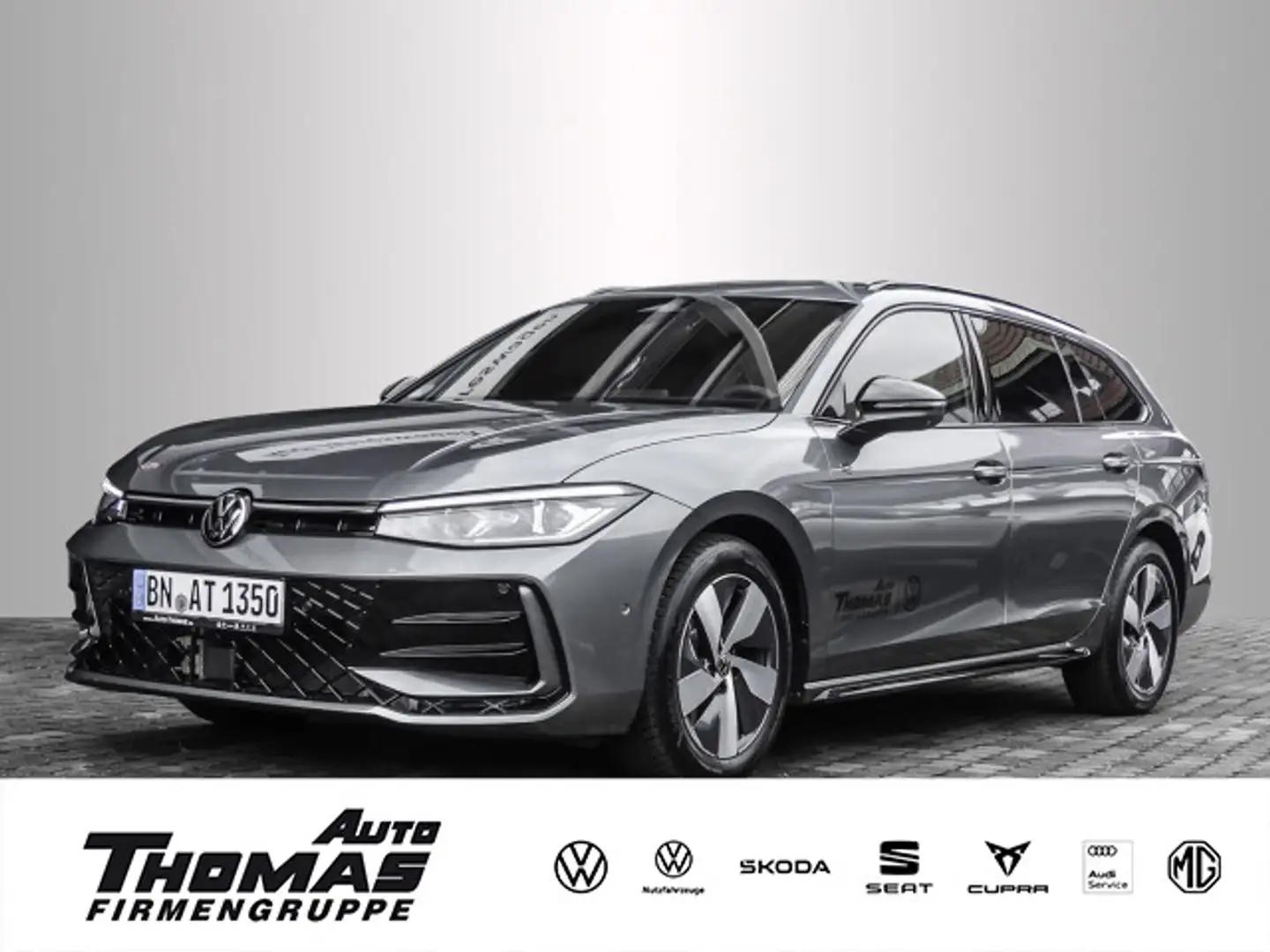 Volkswagen Passat Variant R-Line 2.0 TDI 142 kW 4Motion DSG Grau - 1