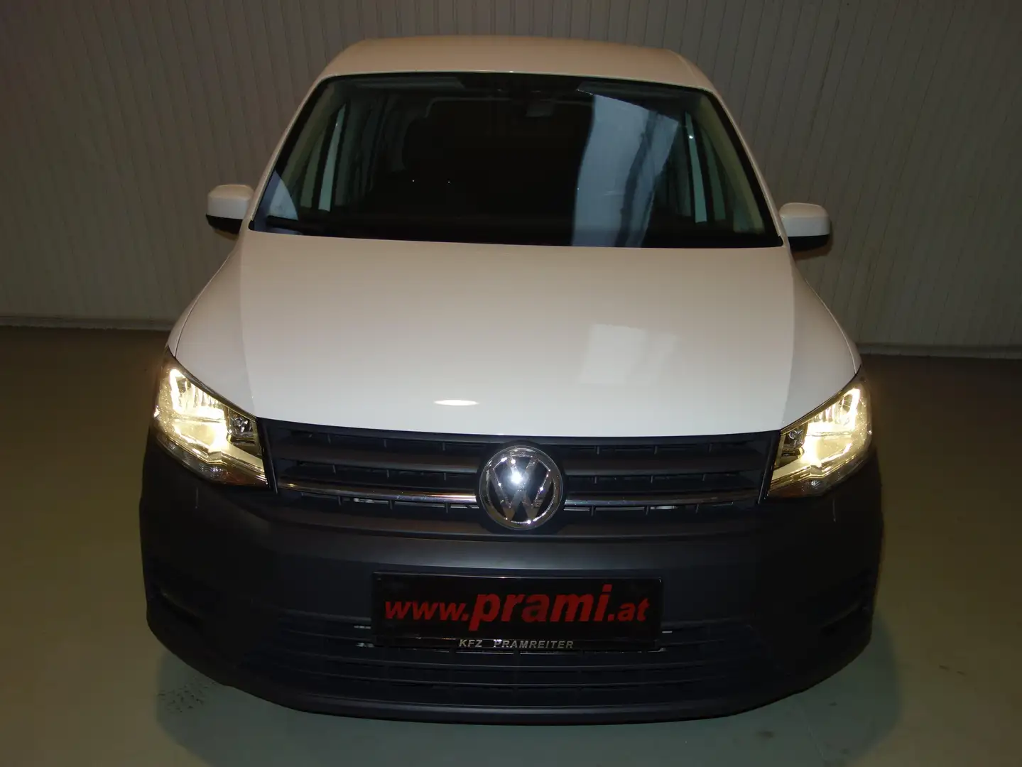 Volkswagen Caddy Weiß - 2
