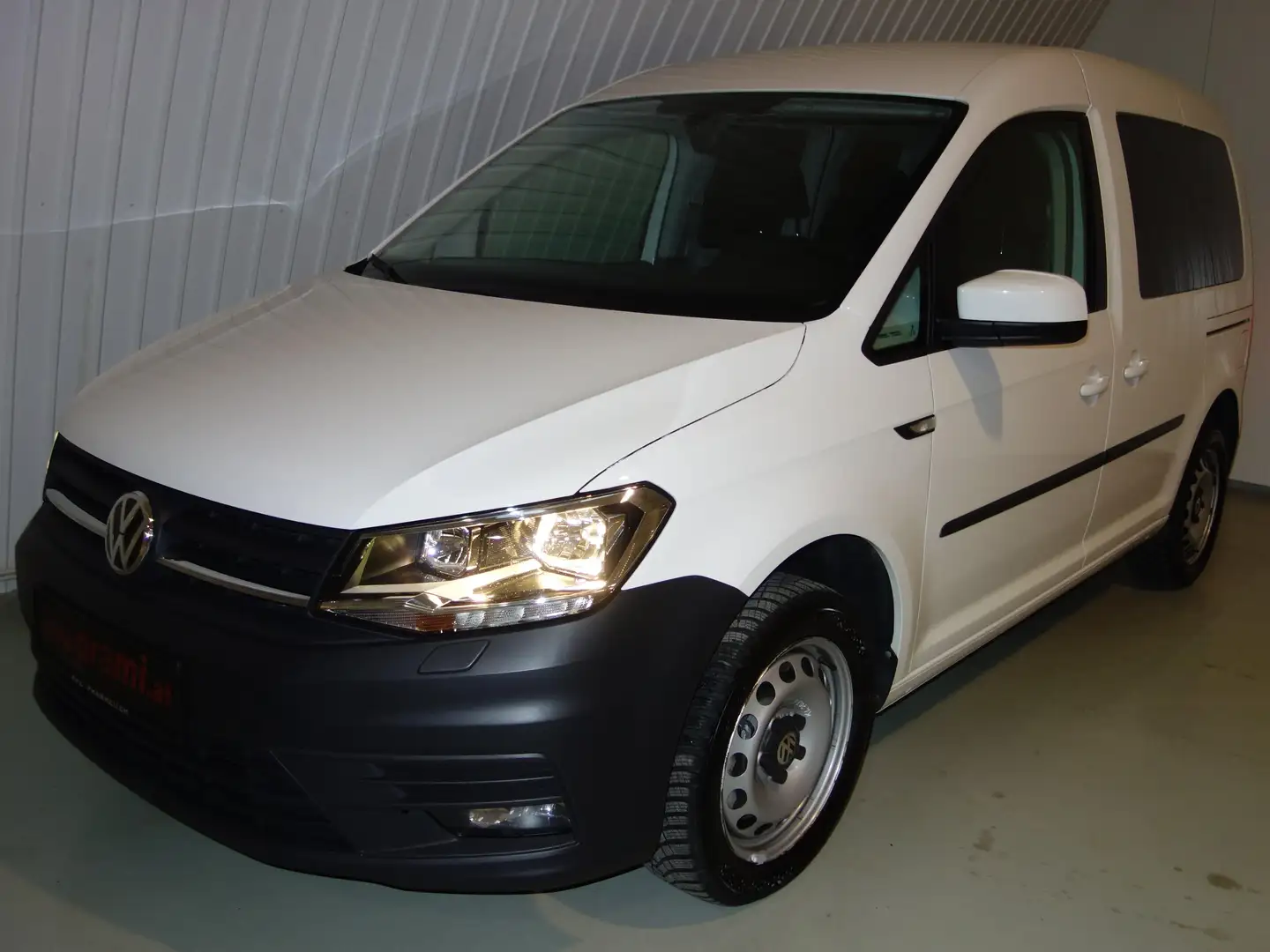 Volkswagen Caddy Weiß - 1