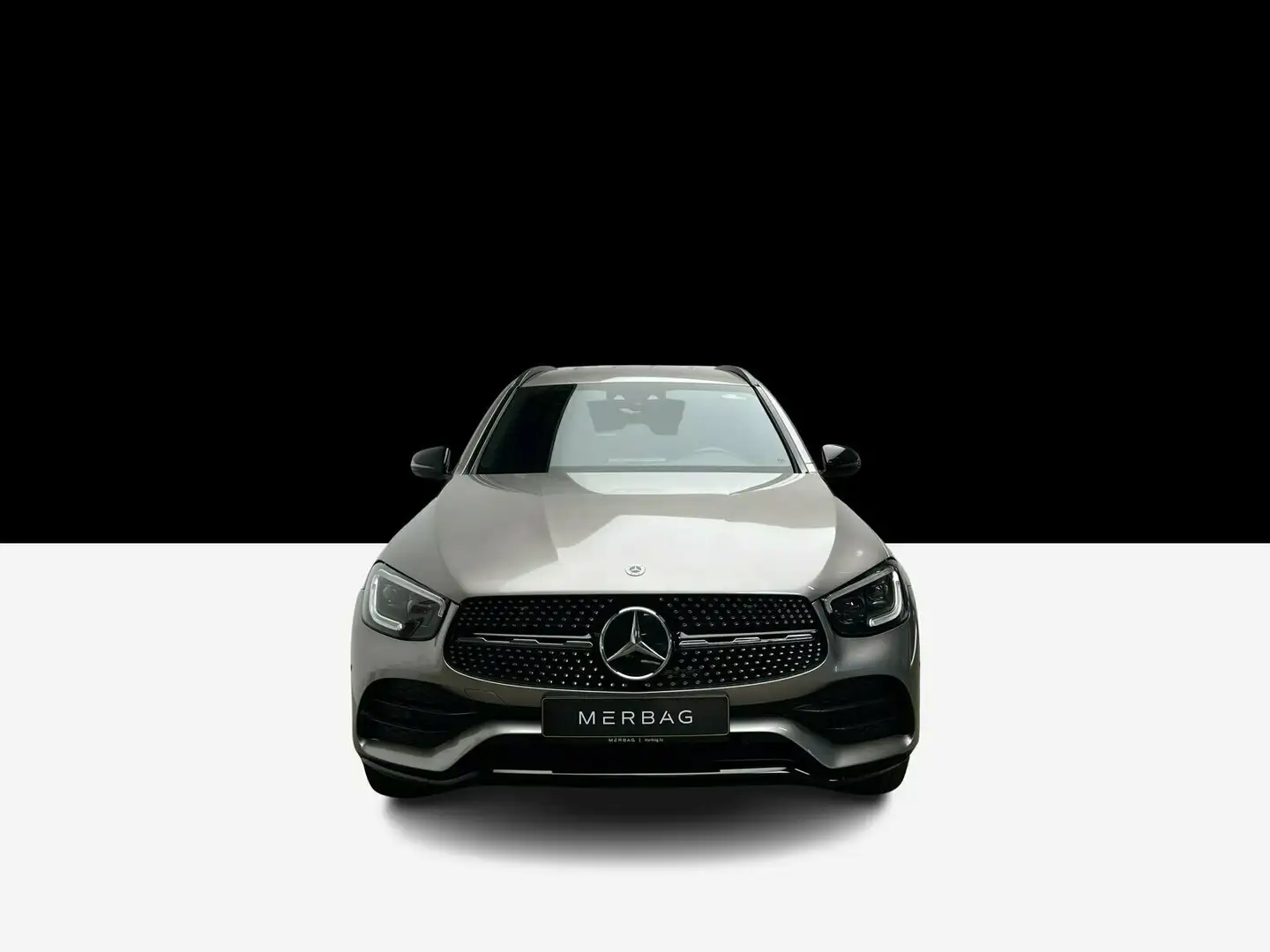 Mercedes-Benz GLC 300 GLC 300 d 4M AMG-Line AHK+Multi+Night+Kamera Navi Stříbrná - 2