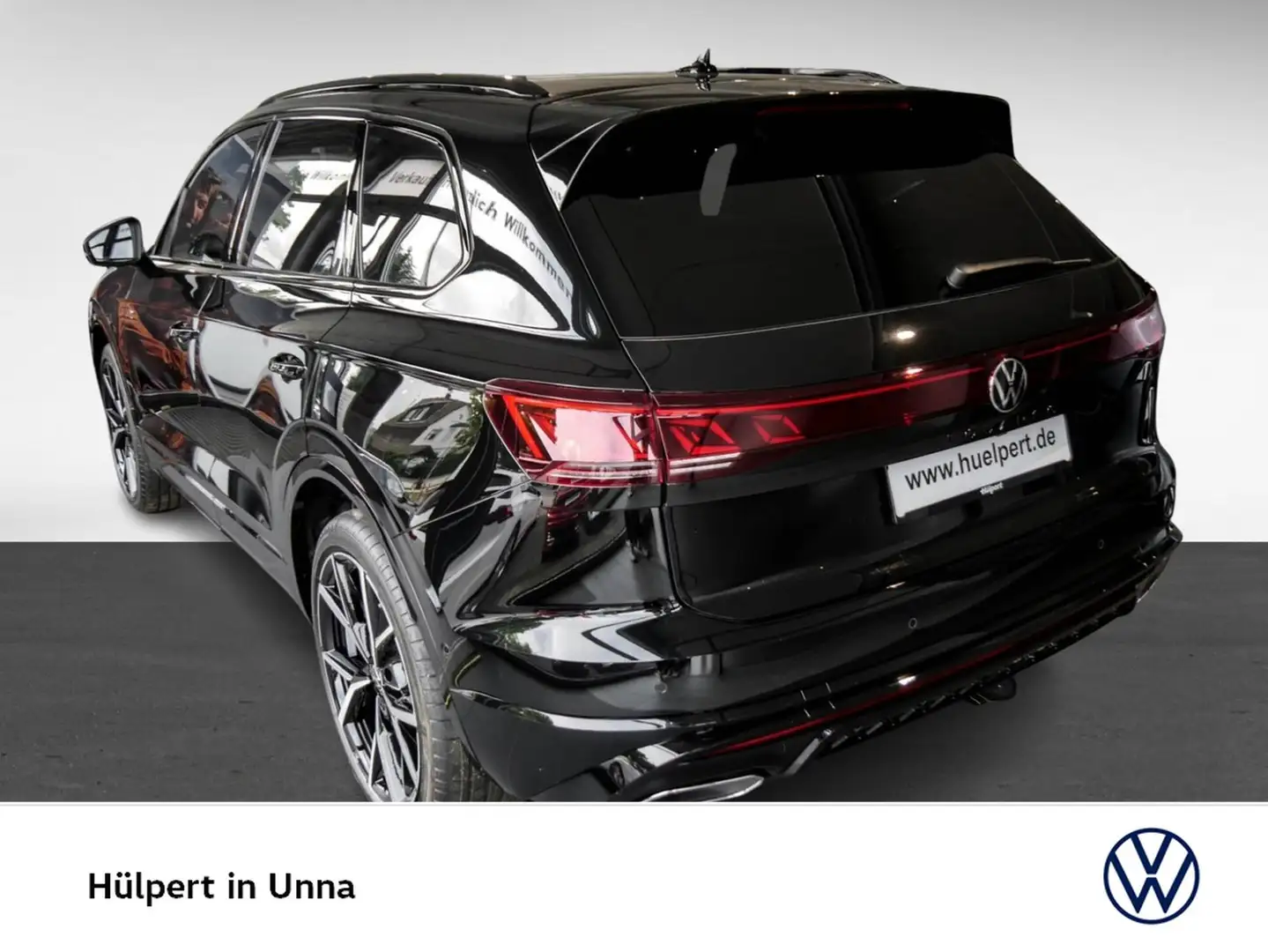 Volkswagen Touareg V6 R-LINE BLACKSTYLE DYNAUDIO STANDHZG Noir - 2