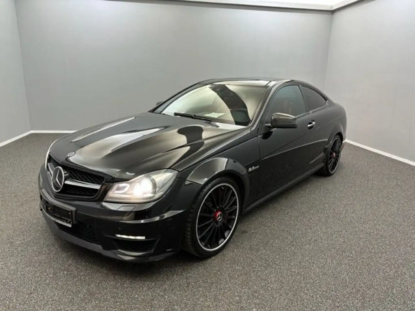 Mercedes-Benz C 63 AMG Coupe*PERFOMANCE+*CARBON*PANO*DEUTSCH crna - 1