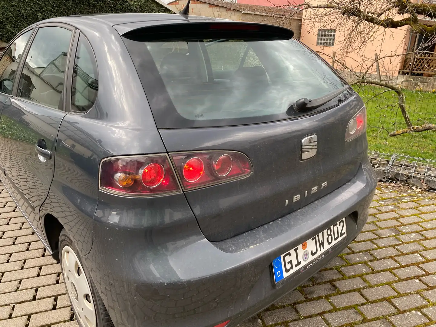SEAT Ibiza 1.4 16V Volks-Seat Grau - 2