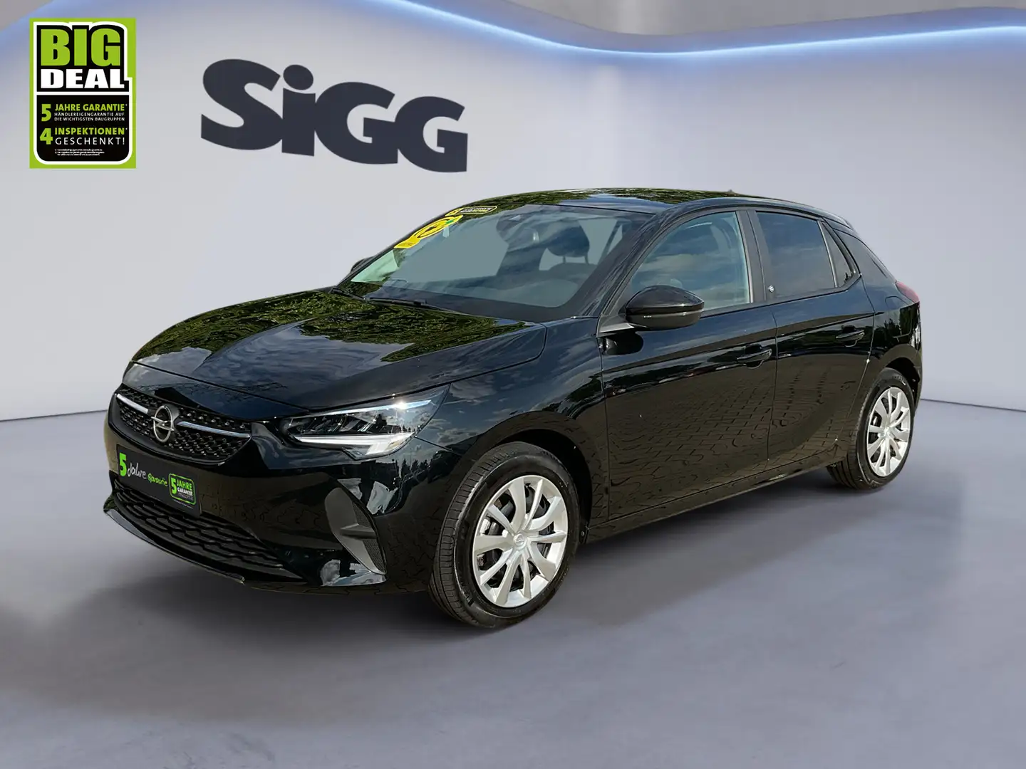 Opel Corsa-e Edition 11KW-OBC-3phasig mit nur 9030Km Negro - 2
