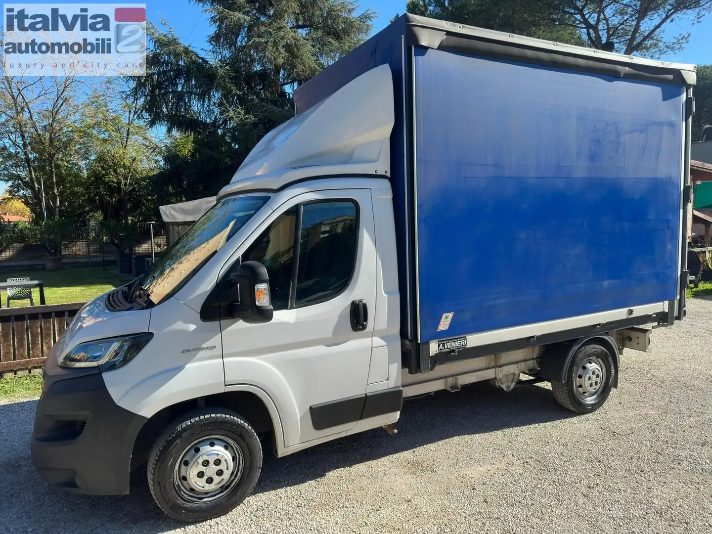 Fiat Ducato Ducato 35 2.2 mjet 160CV PM Cassonato Maxi Bianco - 1