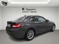 BMW 218 218d Coupe * AUTOMATICA * EURO6 * Grijs - thumbnail 6