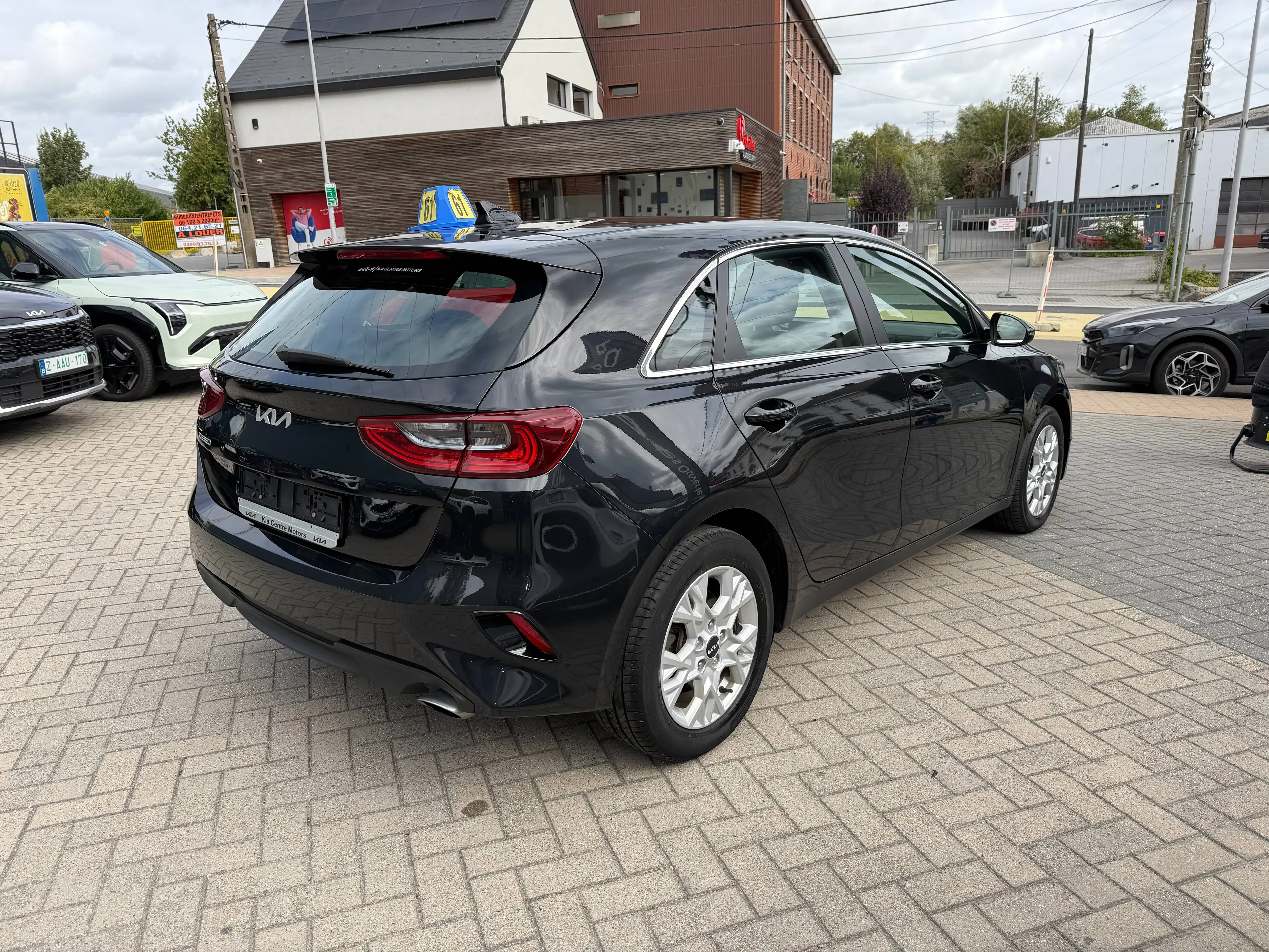 Kia Ceed / cee'd Ceed 1.6 CRDi MHEV Pulse ** CLIM ** NAVI ** CAMERA ** CAR-PLAY ** GARANTIE 2030 — photo 4