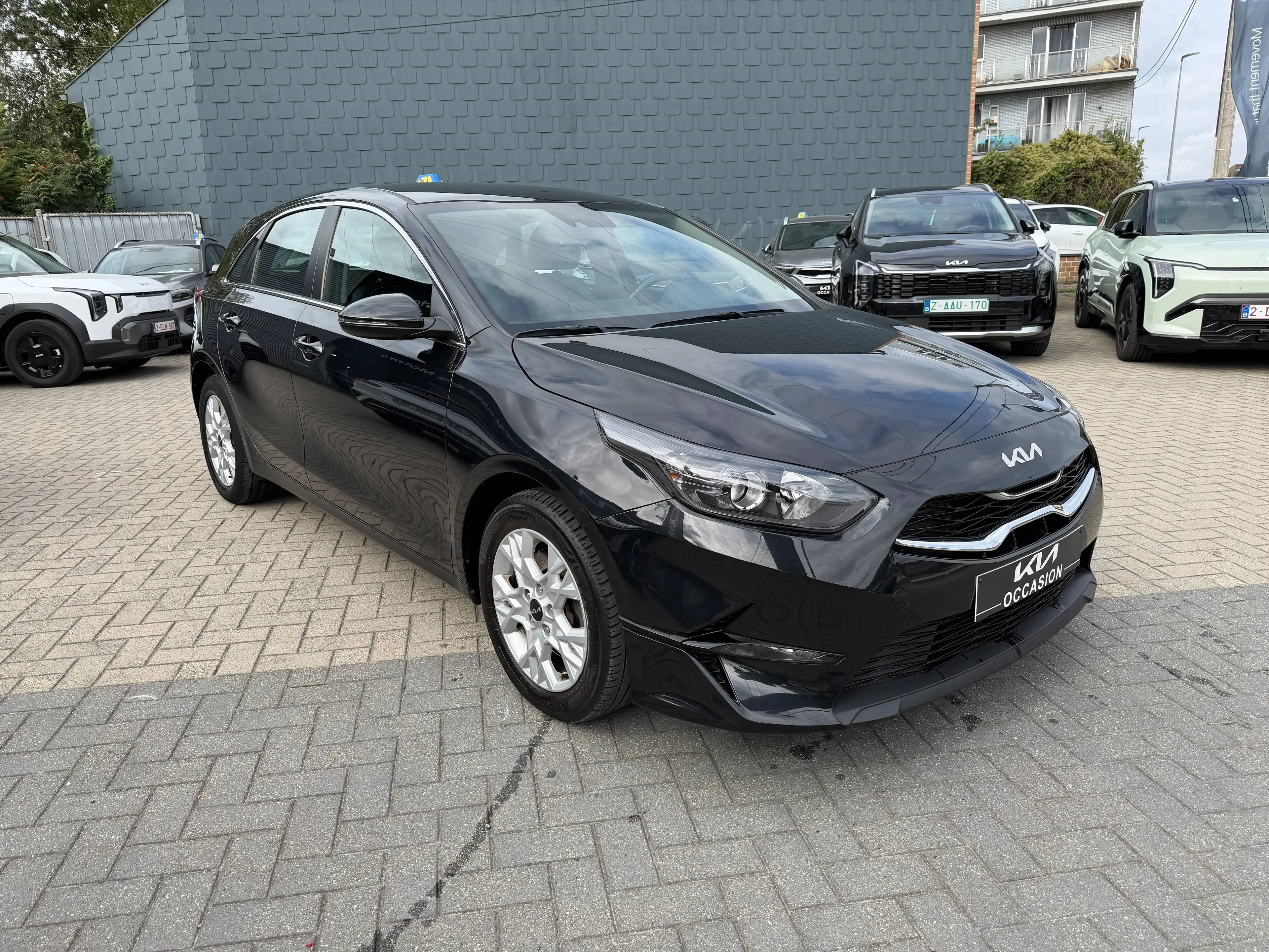 Kia Ceed / cee'd Ceed 1.6 CRDi MHEV Pulse ** CLIM ** NAVI ** CAMERA ** CAR-PLAY ** GARANTIE 2030 — photo 3