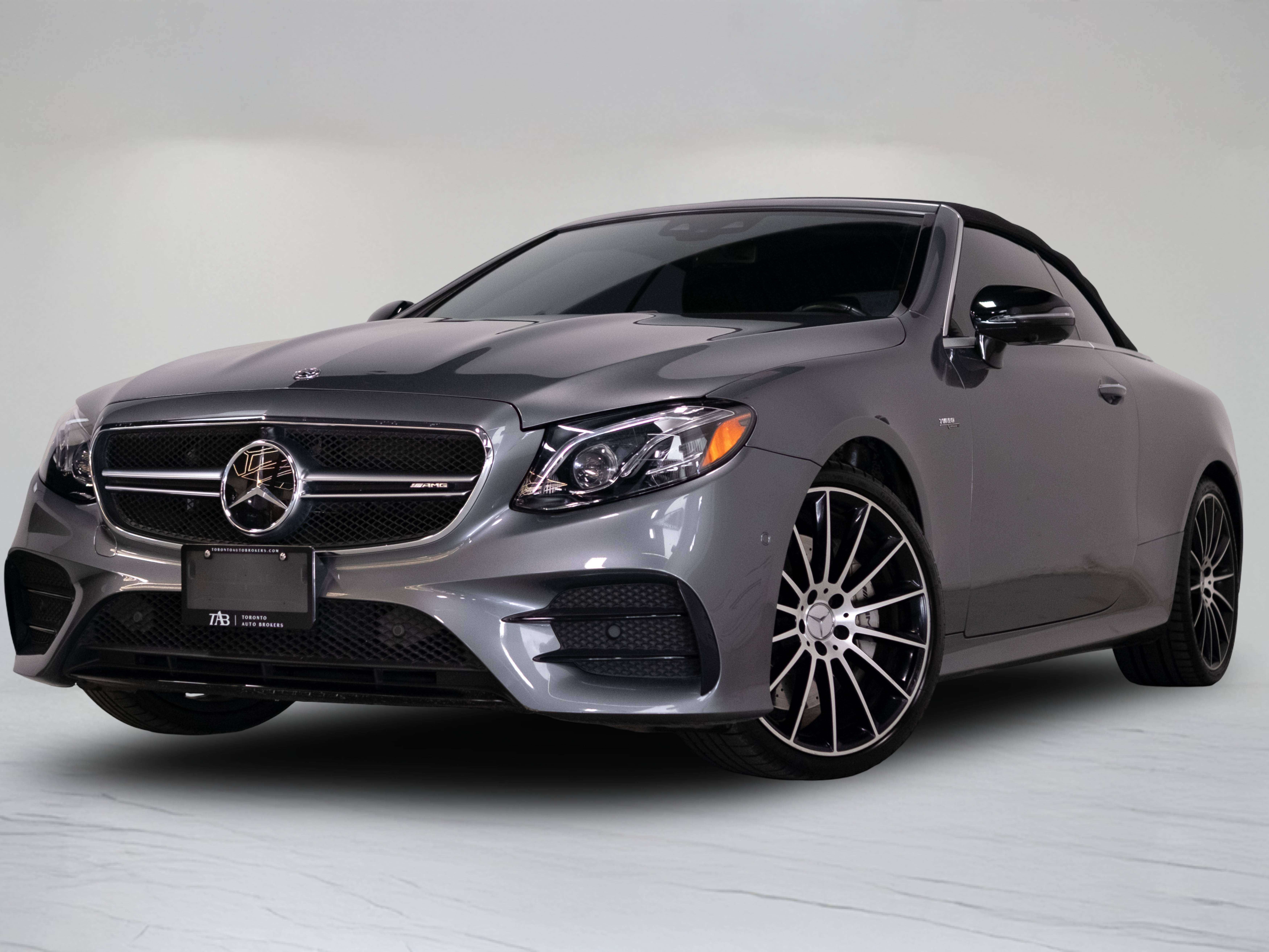  2019 Mercedes-Benz E-Class AMG E 53 Cabriolet 4MATIC+   
