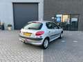 Peugeot 206 1.4 Gentry Premium Airco! 5Drs! Elekr! Apk03-26! Gris - thumbnail 7