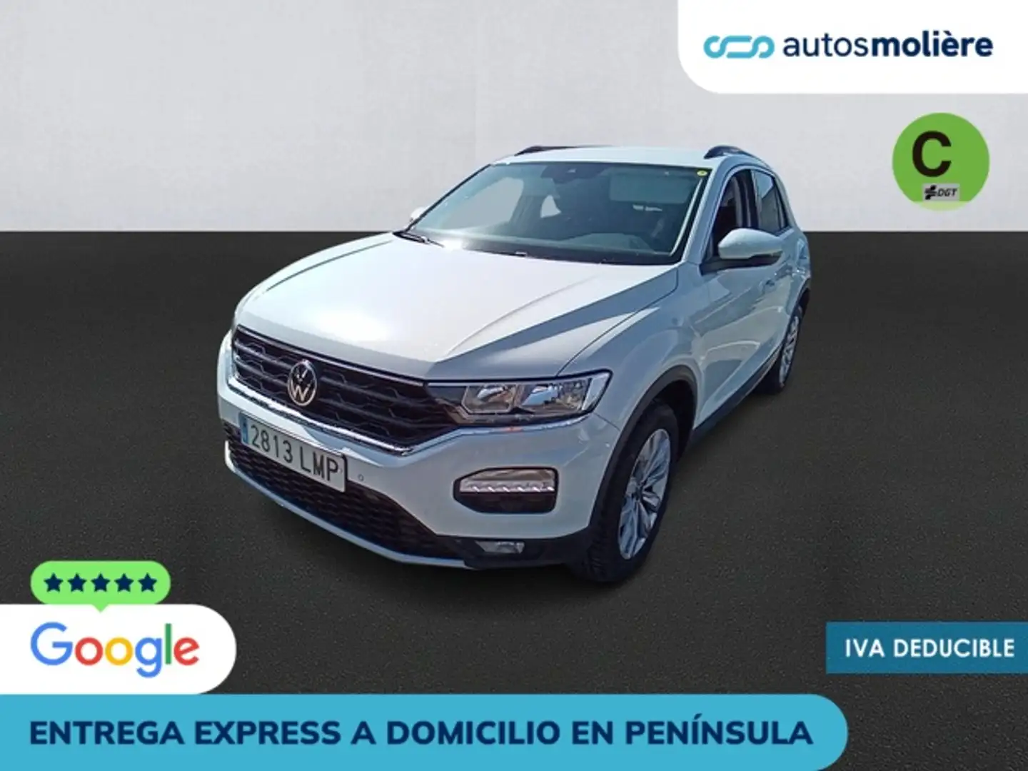 Volkswagen T-Roc 1.5 TSI Advance DSG7 Wit - 1