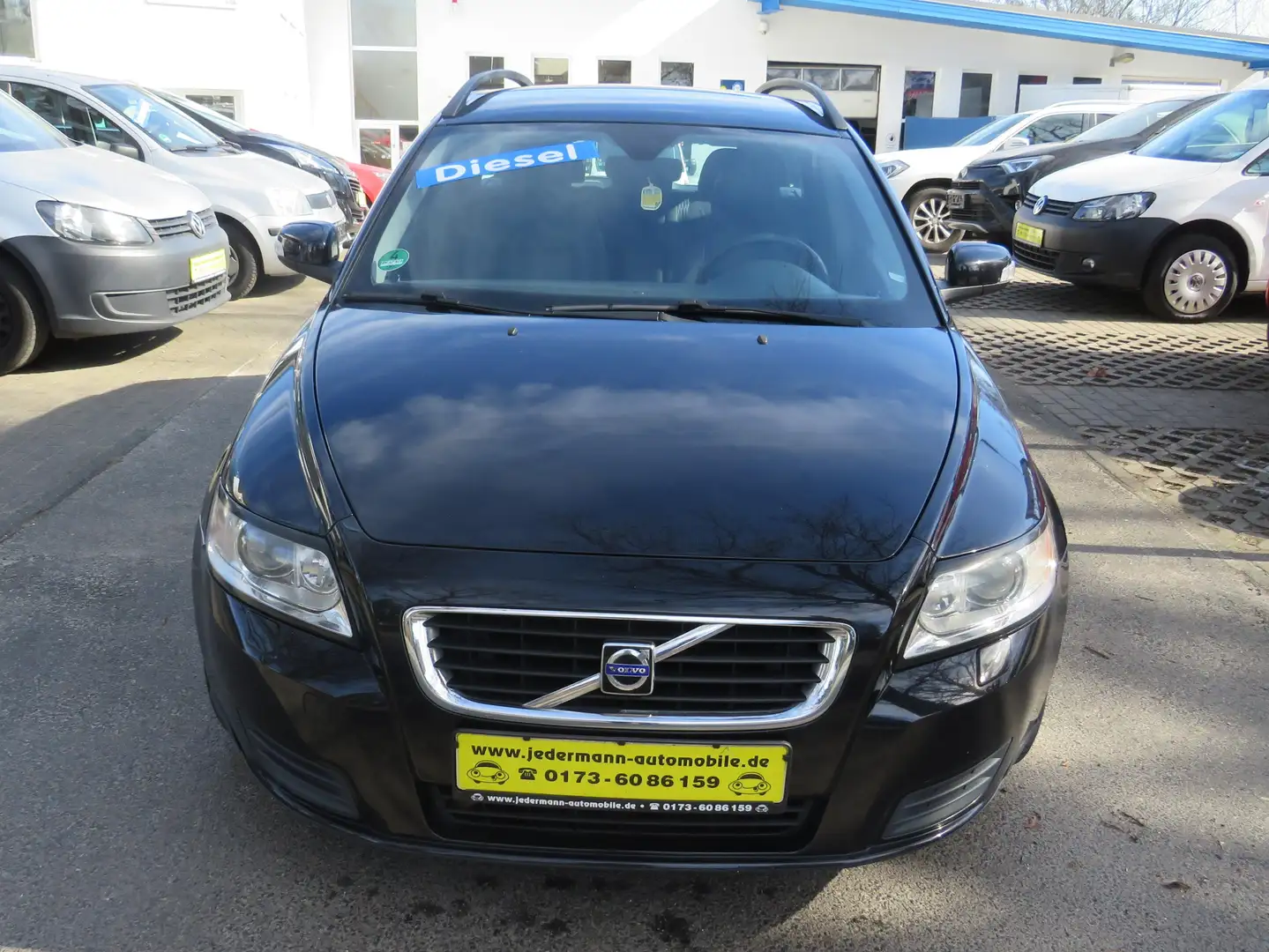 Volvo V50 1.6 D Schwarz - 2