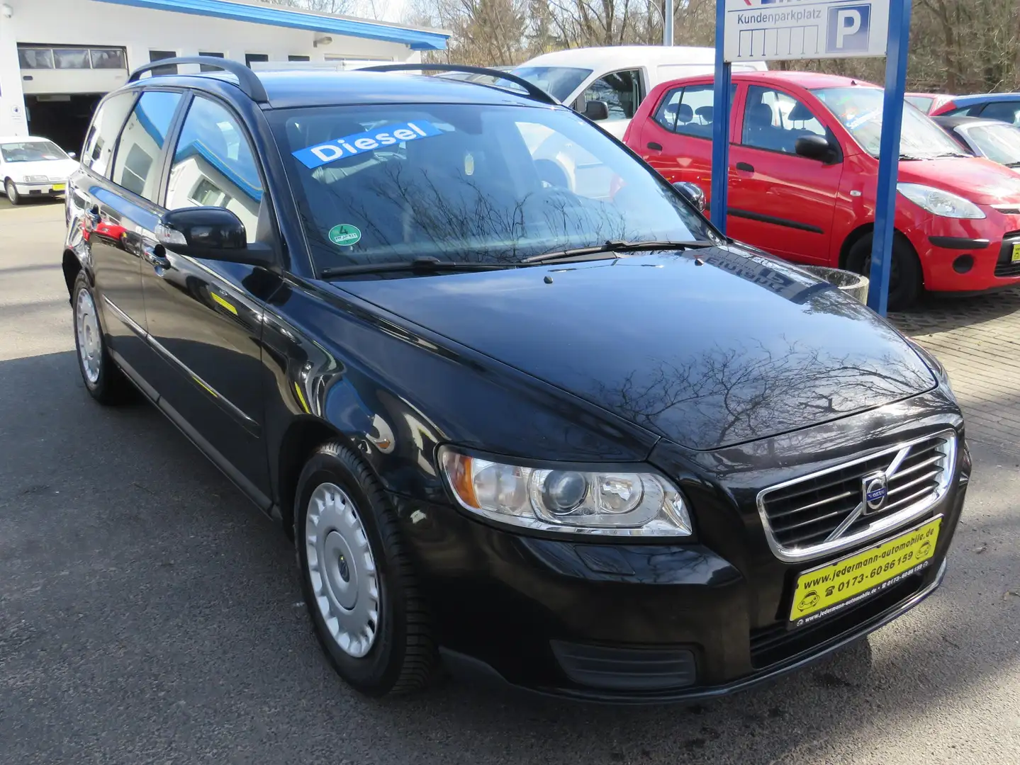 Volvo V50 1.6 D Schwarz - 1
