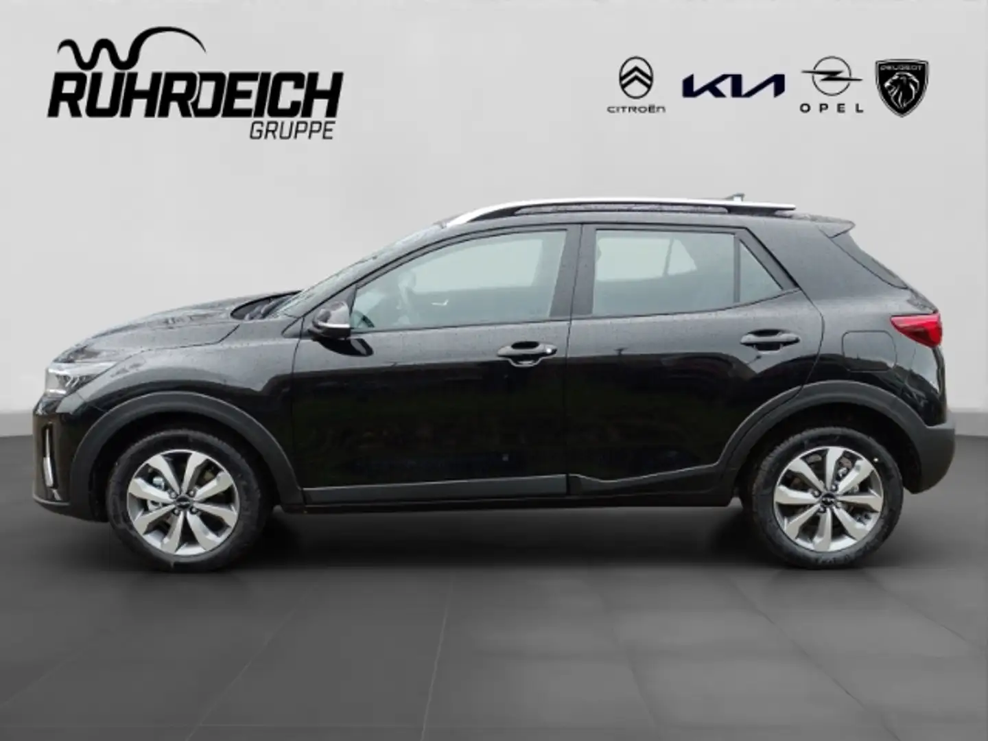 Kia Stonic Vision 1.0 T-GDI EU6d LED Paket Noir - 2