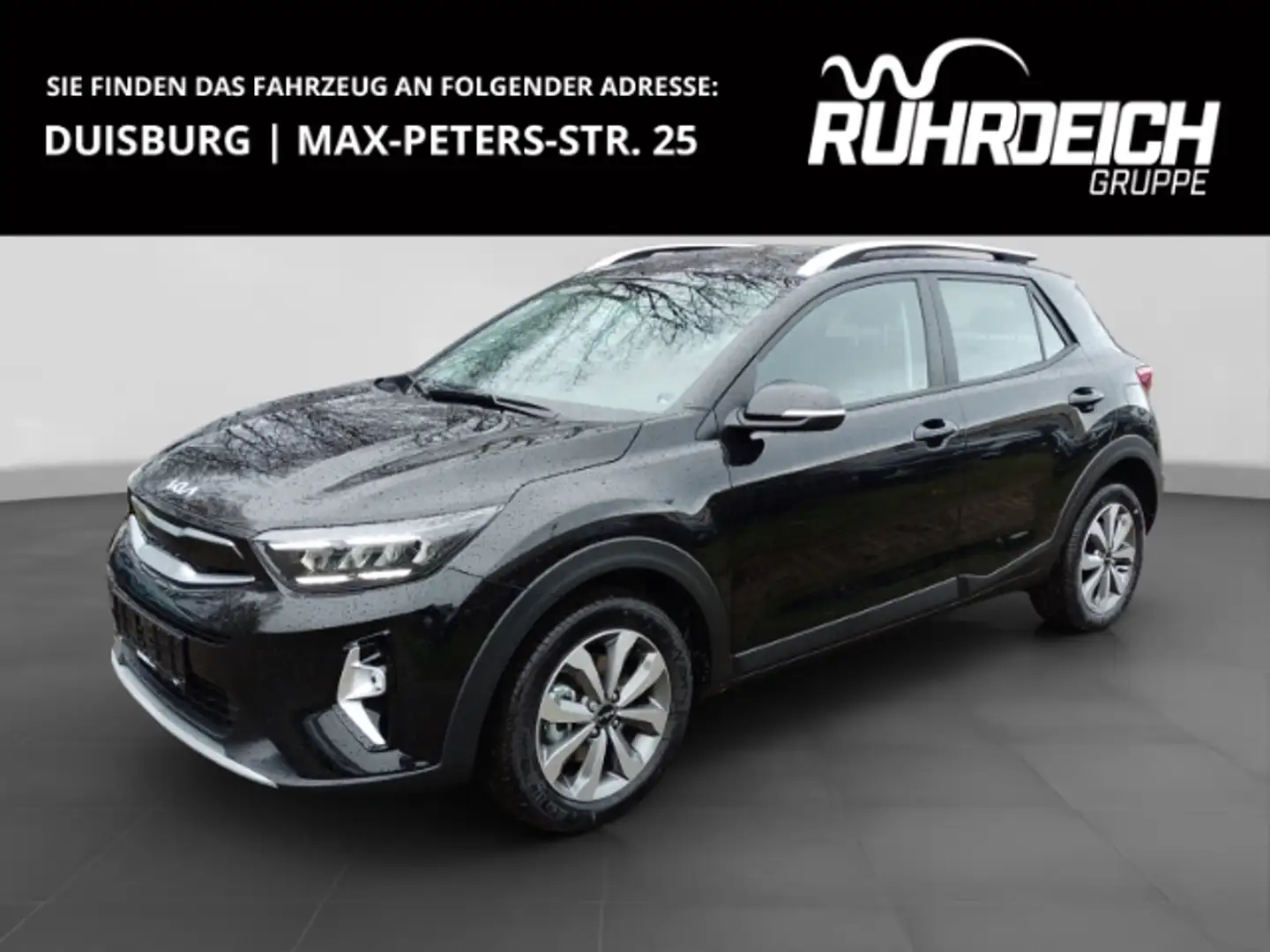 Kia Stonic Vision 1.0 T-GDI EU6d LED Paket Noir - 1