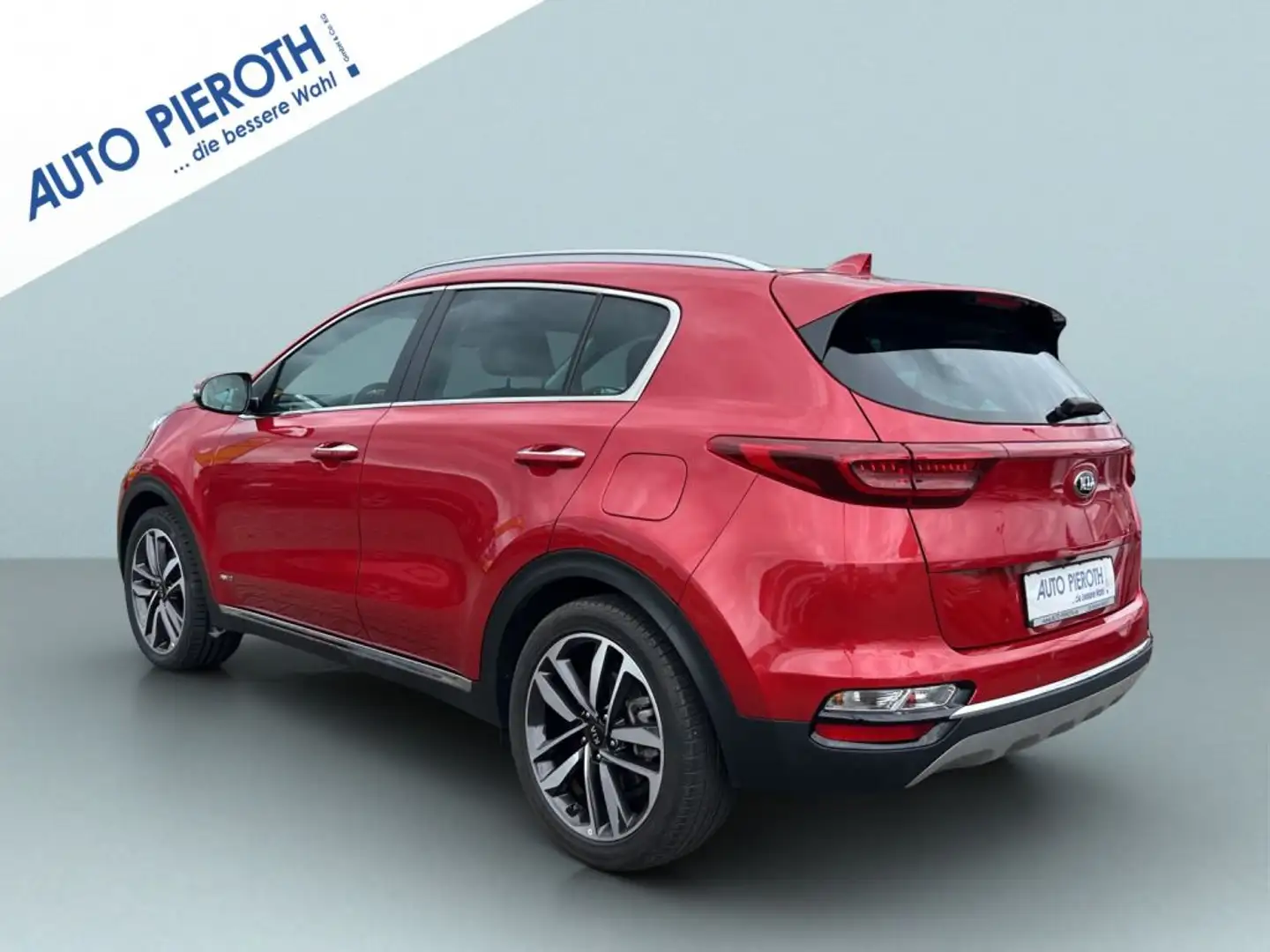 Kia Sportage 2.0 CRDI AWD Eco-Dynamics+ (48V M-H) Aut. SPIRIT Rouge - 2
