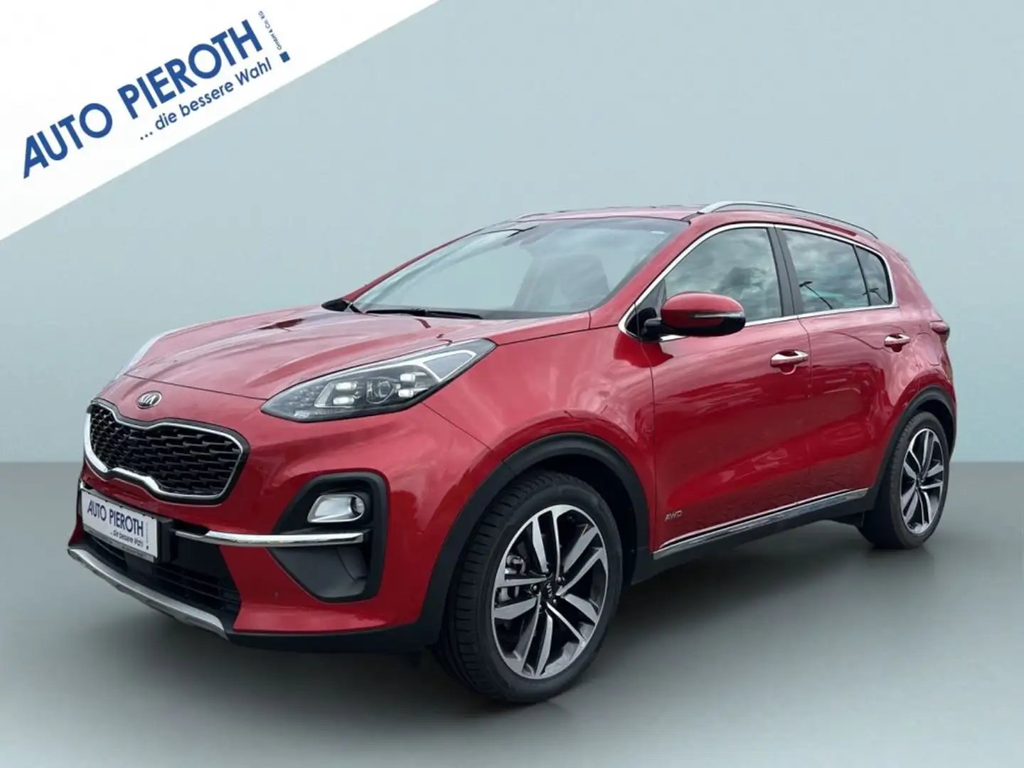 Kia Sportage 2.0 CRDI AWD Eco-Dynamics+ (48V M-H) Aut. SPIRIT Rojo - 1