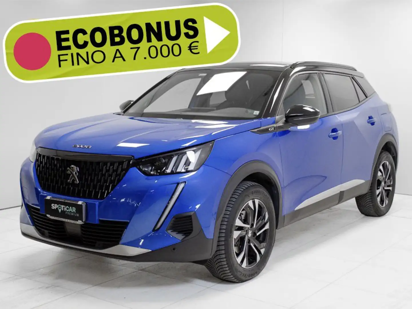 Peugeot 2008 II 2020 1.5 bluehdi GT Pack s&s 130cv eat8 Blu/Azzurro - 1