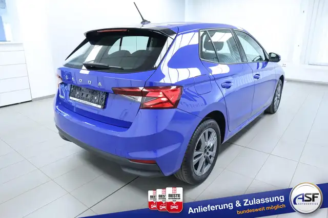 Skoda Fabia view 7