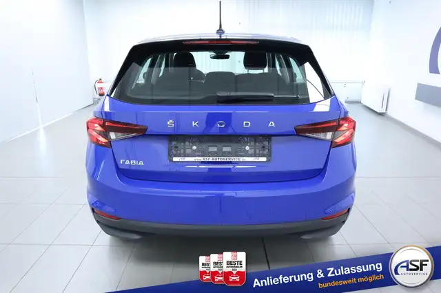 Skoda Fabia view 8