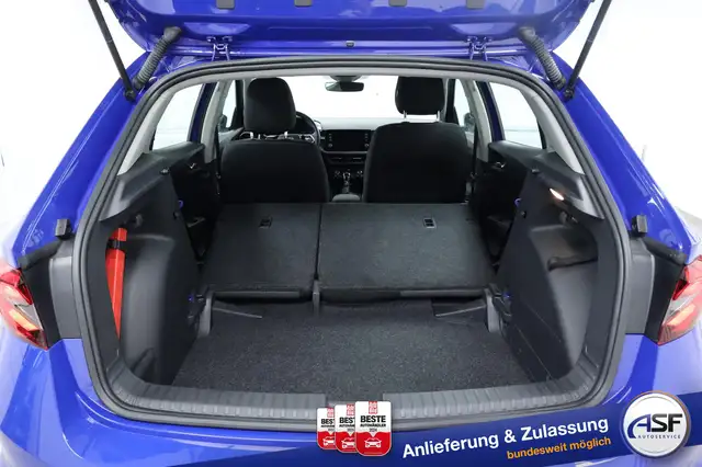 Skoda Fabia view 13