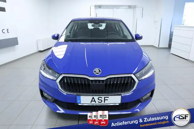 Skoda Fabia view 3