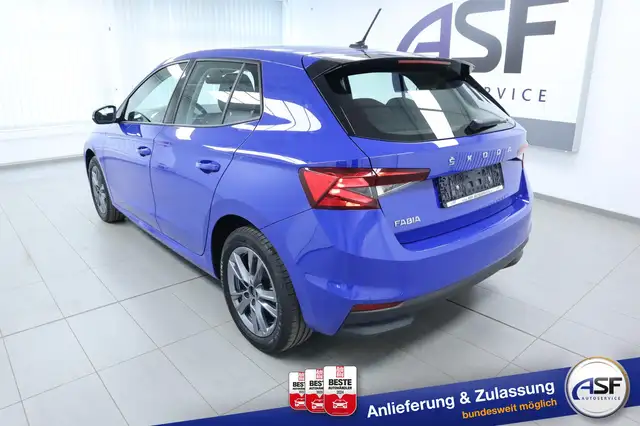 Skoda Fabia view 9