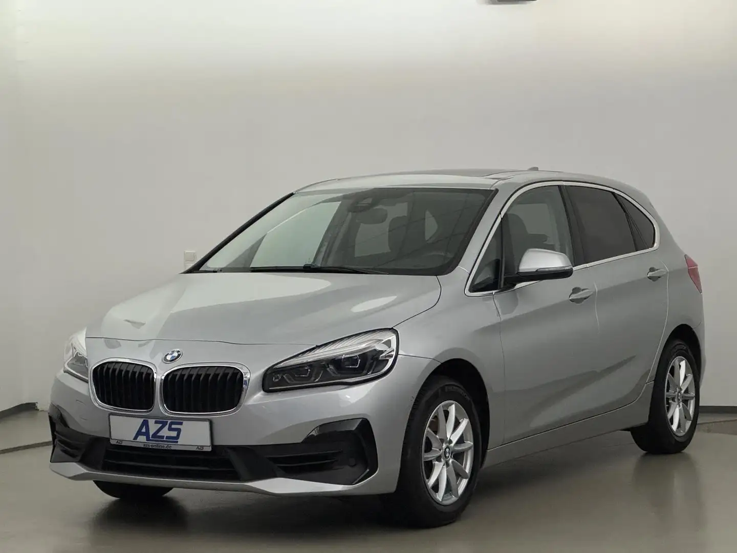 BMW 218 218i Advan. Act Tourer LED Pano Navi Leder 1.Hd Silber - 2