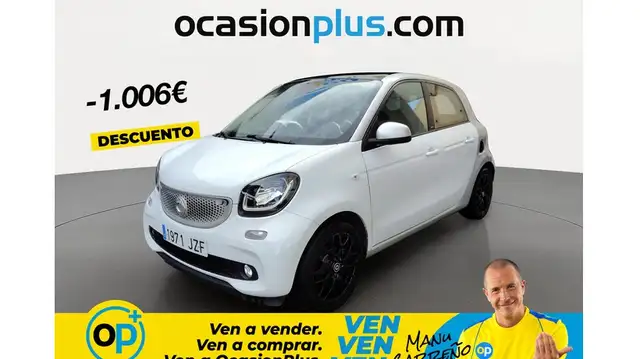 smart forFour 66 Passion Aut.