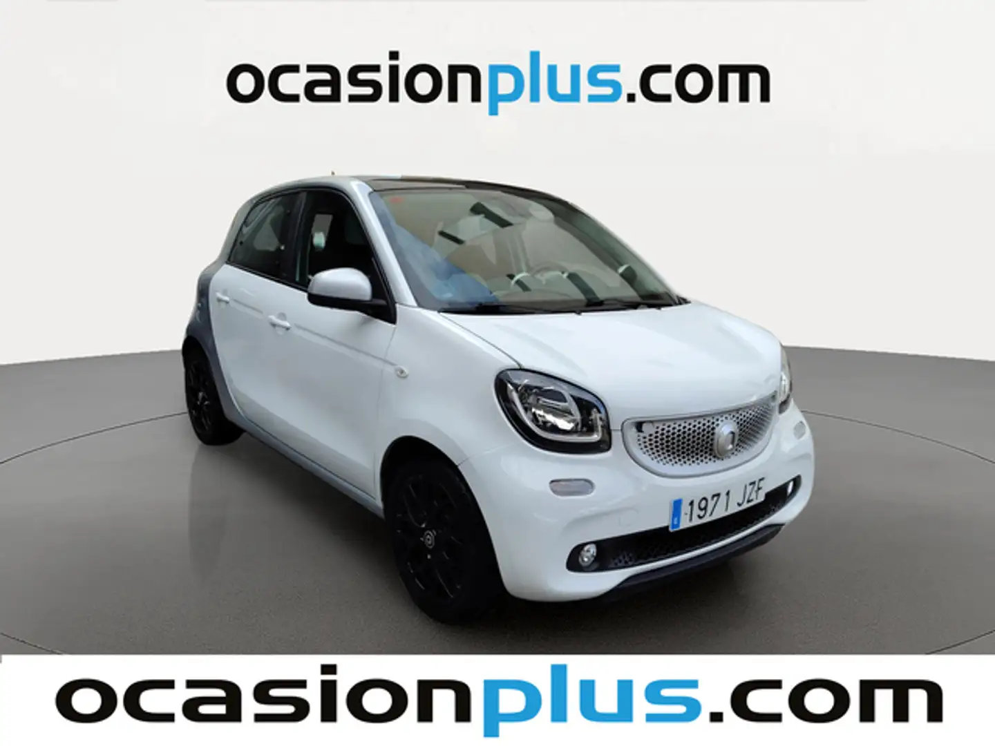 smart forFour 66 Passion Aut. Blanco - 2