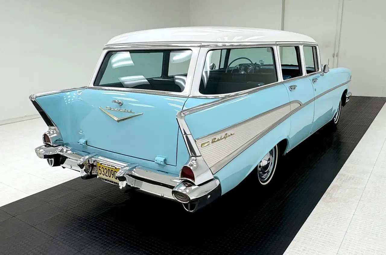 Chevrolet Bel Air Station Wagon, foto 5