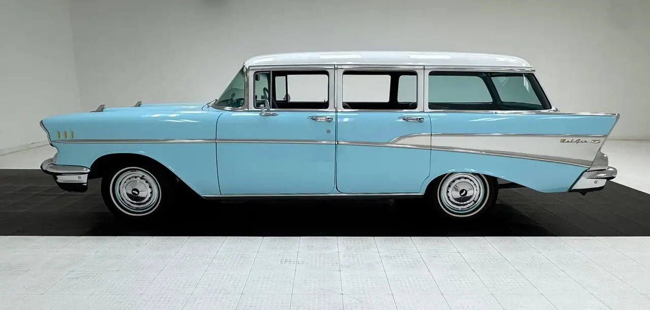 Chevrolet Bel Air Station Wagon, foto 2