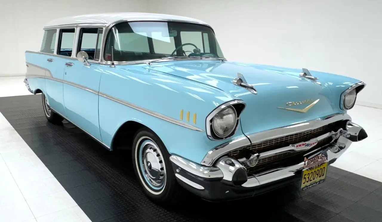 Chevrolet Bel Air Station Wagon, foto 7