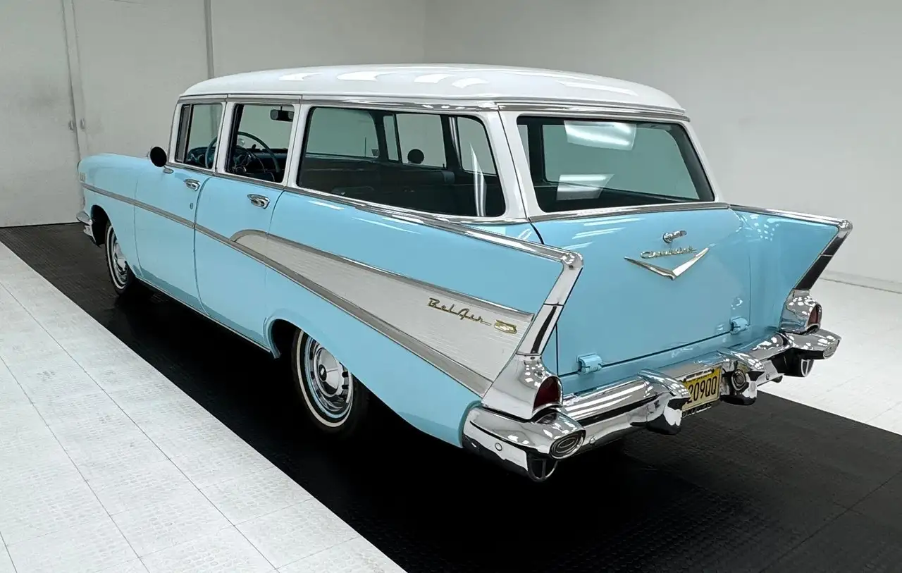 Chevrolet Bel Air Station Wagon, foto 3