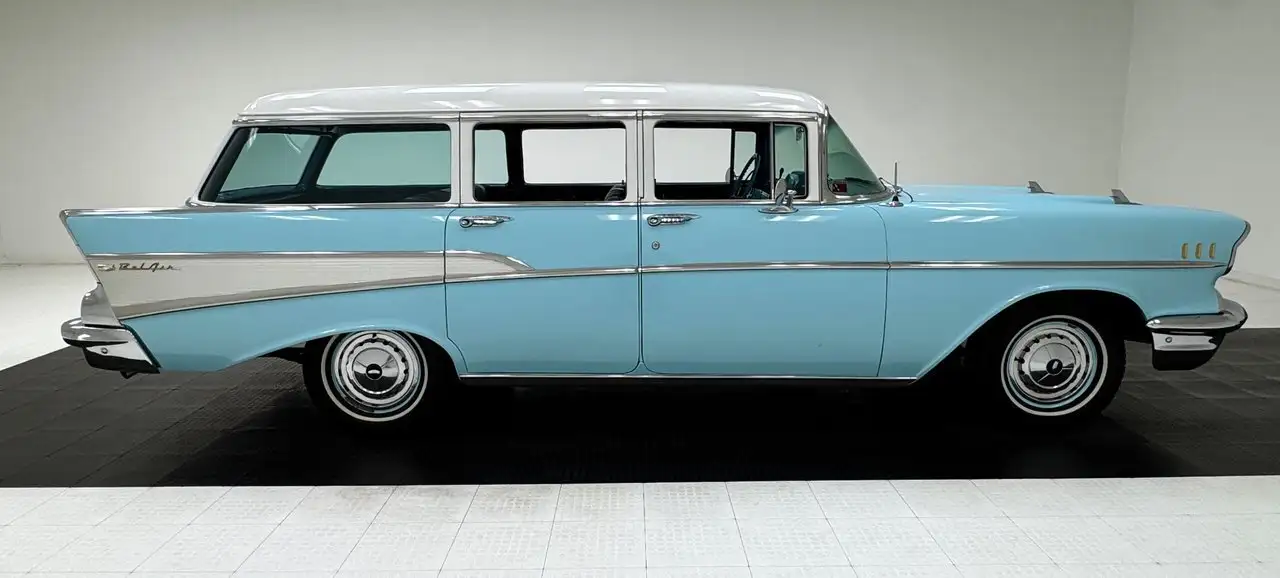 Chevrolet Bel Air Station Wagon, foto 6
