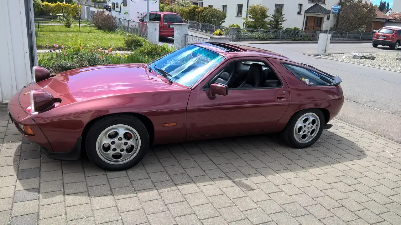 Porsche 928 S / Schiebedach / Tüv neu / Wertgutachten, foto 4