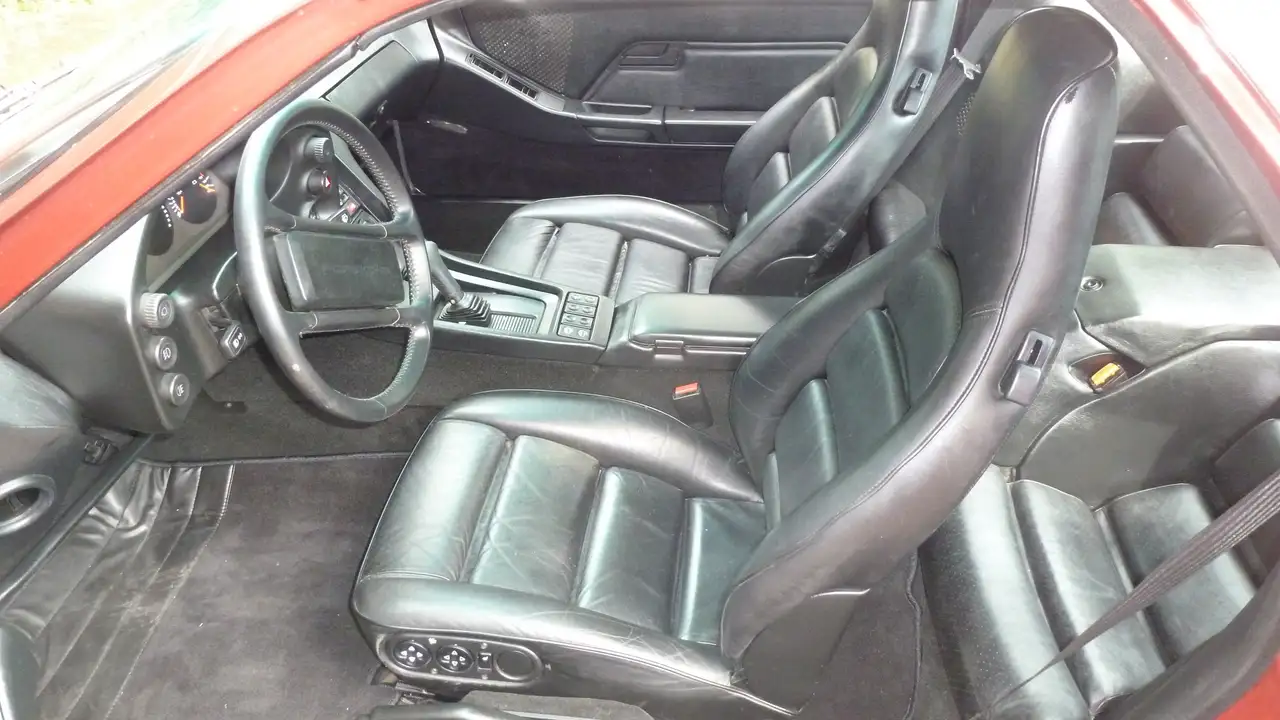 Porsche 928 S / Schiebedach / Tüv neu / Wertgutachten, foto 5