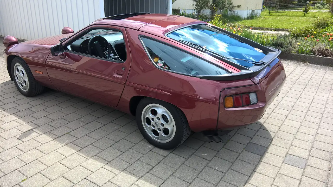 Porsche 928 S / Schiebedach / Tüv neu / Wertgutachten, foto 2