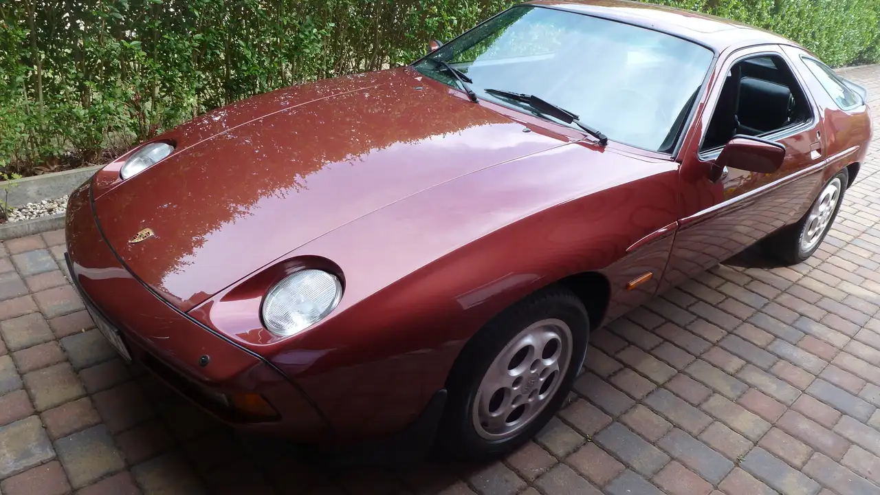 Porsche 928 S / Schiebedach / Tüv neu / Wertgutachten, foto 3