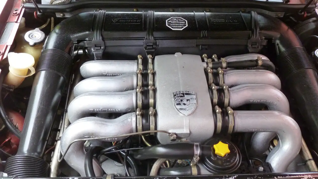 Porsche 928 S / Schiebedach / Tüv neu / Wertgutachten, foto 12