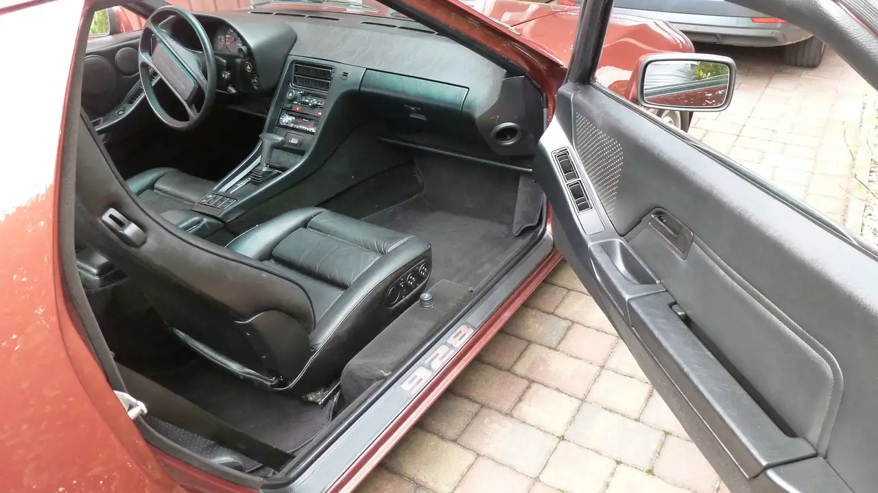 Porsche 928 S / Schiebedach / Tüv neu / Wertgutachten, foto 6